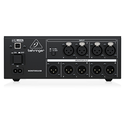BEHRINGER MONITOR2USB / Kulaklık Amfisi